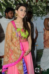 Hansika at Durga Movie Opening